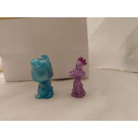Disney Doorables Series 8 Sulley & Randall Monsters, Inc Figurines - Picture 6 of 6
